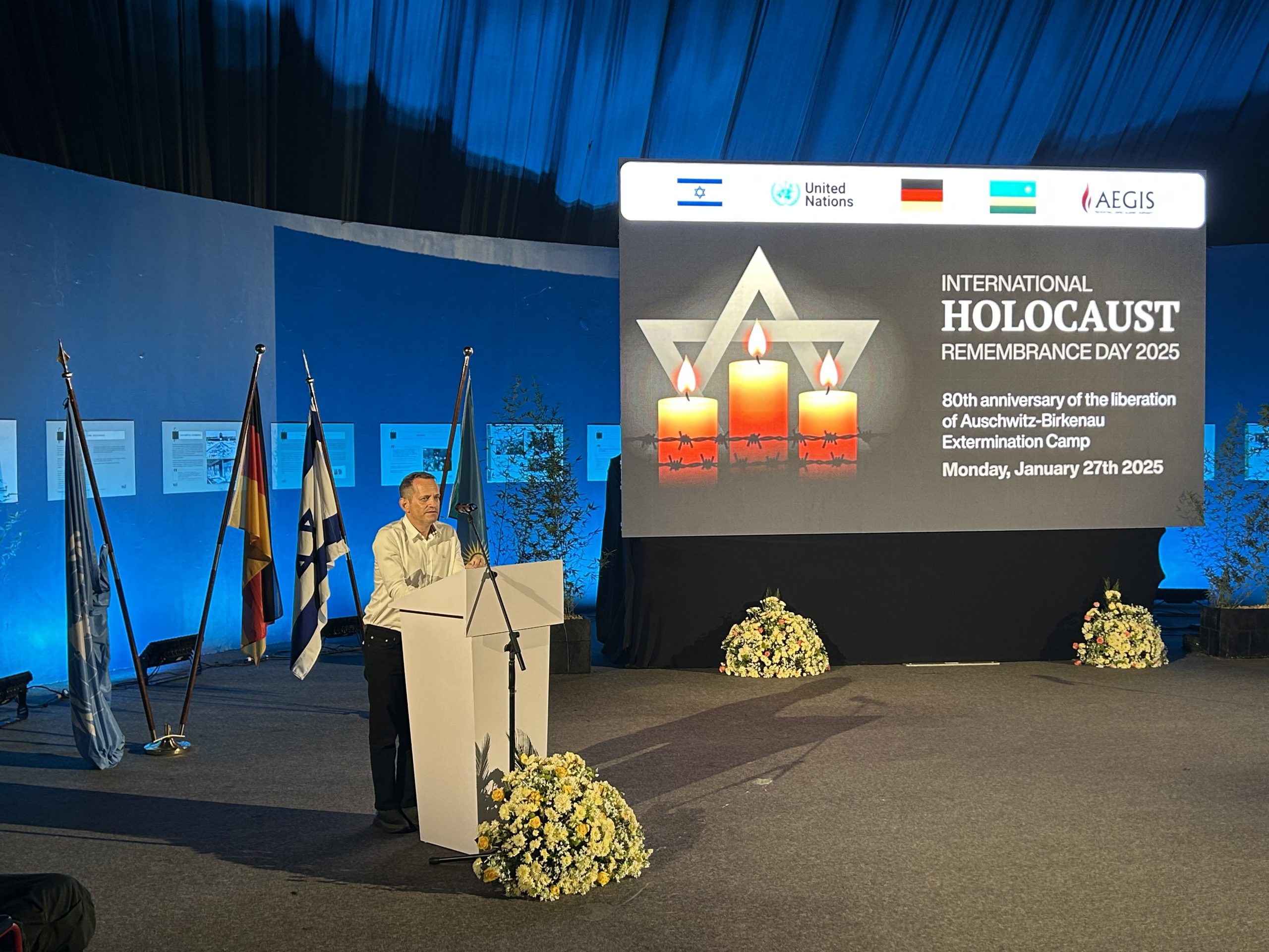 Making a Difference in Rwanda: Cotler Institute Represents Israel in Joint International Holocaust Remembrance Day Ceremony