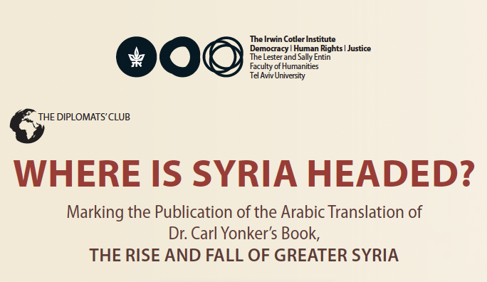  Where is Syria Headed?