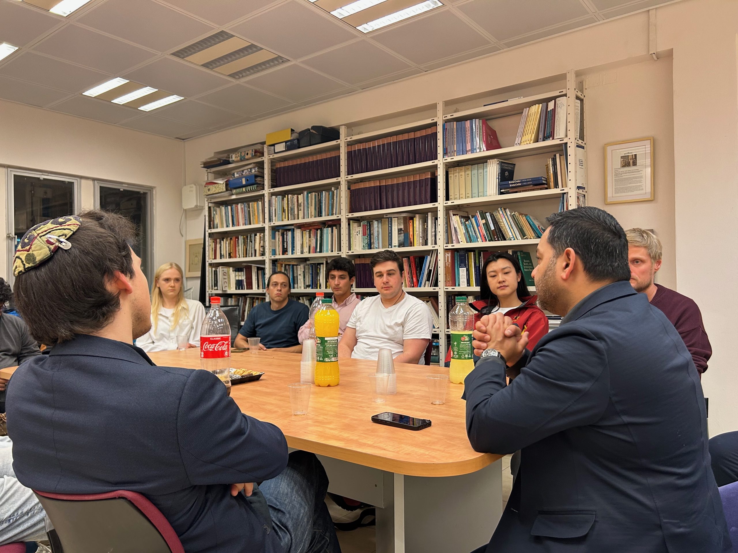 ICanadian MP Roundtable with Cotler Fellows