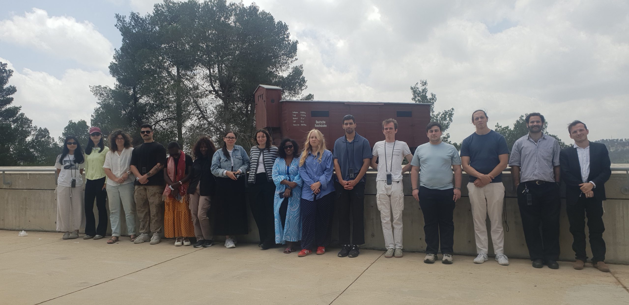 IVisiting Yad Vashem