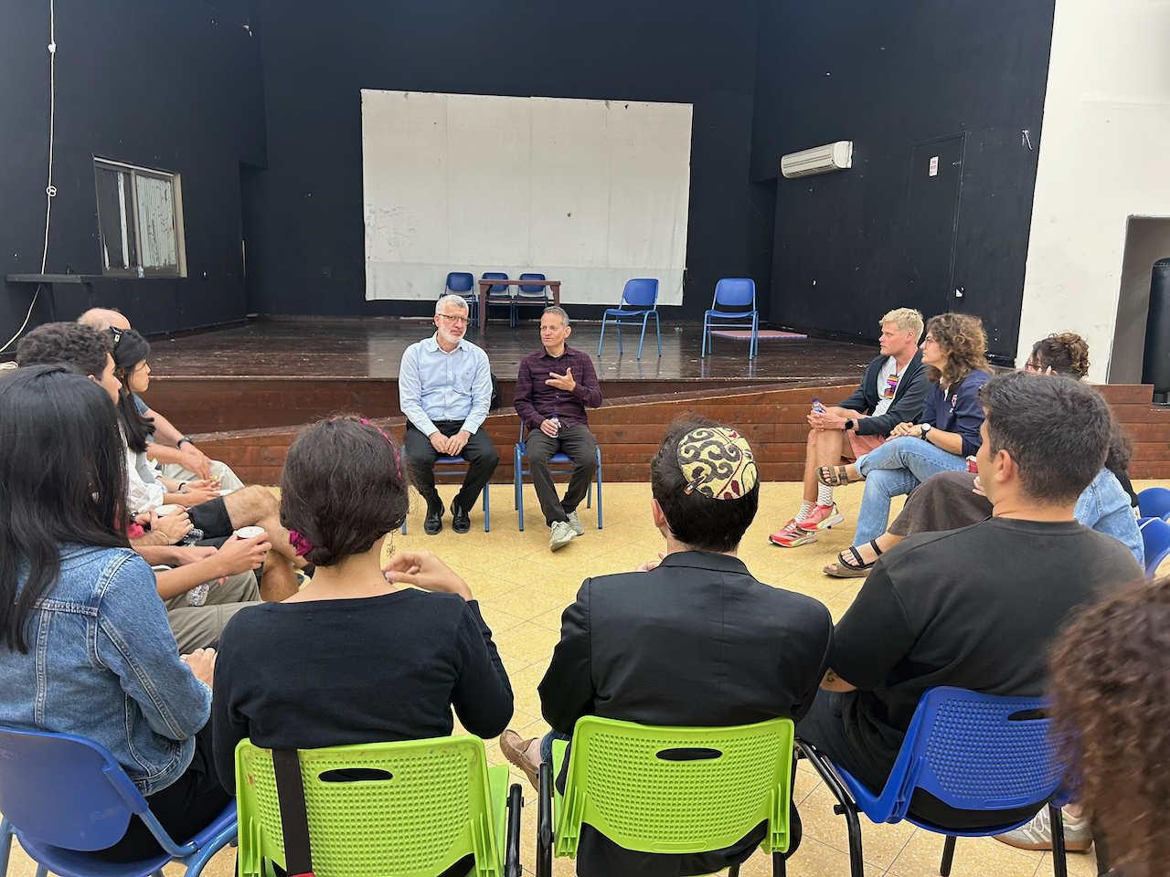 IAcross Israeli Society